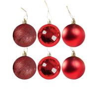 Palle di Natale, con colori vibranti, 8x8x8cm, ornamenti di palle di Natale a proposito, ornamenti per gli alberi delle vacanze riutilizzabili, robusti e festosi, per più stagioni per le vacanze