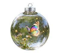 Palle Di Natale - Decorazioni 3D In Acrilico Per Feste - Palline Natalizie Acriliche Con E Tartaruga Marina,Per Feste Vacanze Soggiorno Mensola Auto Fattoria Ufficio Patio