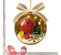Palle Di Neve Natalizi Per Albero Di Natale | Palle Di Neve Antiche Macchine Da Cucire Decorazioni Natalizie | Decorazioni Festive Per Interni Parete Porte Finestre Ringhiere
