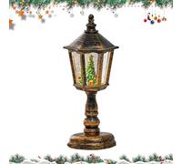 Palle Di Neve Natalizie | Decorazioni Per Feste Stagionali,Decorazione Da Tavolo Natalizia Globo Illuminato,Per Camera Dei Bambini Sotto L'Albero Soggiorno Camera Da Amici Adolescenti Adulti