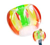 Palle Di Paraurti Gonfiabili | Paraurti Gonfiabili Per Il Corpo: Sfera Di Sommo Per Criceto Umano, Gioco Di Attrezzature All'aperto, Giocattoli Con Durevole, Casa Di Bolle Estive, Palla Di Há