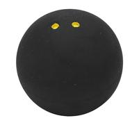 Palle di zucca a doppio punto giallo: palline di zucca premium, doppio punto giallo | Palline da squash ad alta durata, gioco avanzato, qualità torneo, palline da allenamento squas