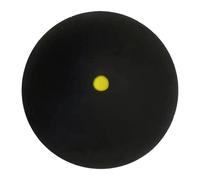 Palle di zucca: palline di zucca da 3,8 cm con un solo punto | Racchette di zucca per principianti | Punto giallo unico | Attrezzature per zucca portatile, palle di controllo per il controllo,
