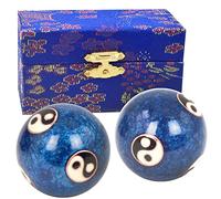 Palle Feng Shui per alleviare lo stress e rilassare i muscoli della mano, 1 lotto (3,8 cm)