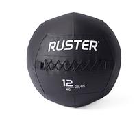 Palle Mediche Ruster Wall Ball Nero - 12kg