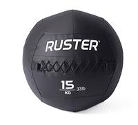 Palle Mediche Ruster Wall Ball Nero - 15kg