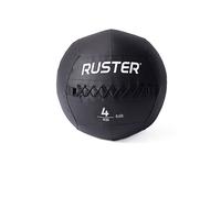 Palle Mediche Ruster Wall Ball Nero - 4kg
