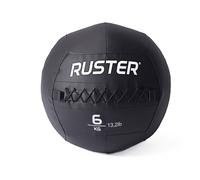 Palle Mediche Ruster Wall Ball Nero - 6kg