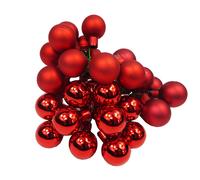 Palle Natale Vetro Stecco Combi Cm 2 Pz 144 Colorate