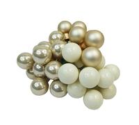 Palle Natale Vetro Stecco Combi Cm 2 Pz 144 Colorate