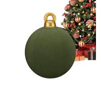 Palle Ornamentali Gonfiabili,Set di Fioccate da 60 cm | Ornamenti Gonfiabili PVC Giganti - per la Casa, l'Ufficio, la Festa, il Cortile, l'Interno, il Giardino, Prato, l'Esterno, Patio