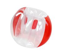 Palle Paraurti - Palla Gonfiabile da Gioco 75x90 cm, Palla per Criceti di Sicurezza, Sfera Gonfiabile con Costruzione in PVC | Giocattolo da esterno per bambini Attività di per adulti In