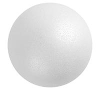 palle polistirolo 25 cm lisce 1 pezzo per decorazioni