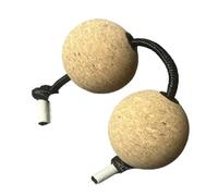 Palle ritmiche per mano - pratico set di percussioni shaker, palla di perle leggera | Coppia musicale musicale Longtail Grip confortevole, strumento di terapia del suono per il musicista Rhythm