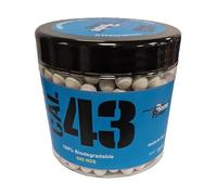 Palle Round Rocket calibro 43 RAM Barattolo 600pz per Armi Umarex