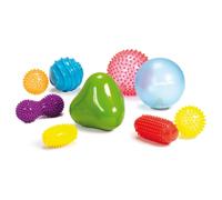 Edushape Palle sensoriali Baby - Mega pacchetto 9 pezzi