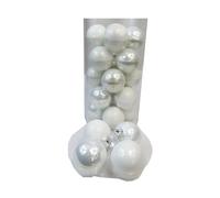 Palle Vetro Mm 60 Pz 24 Natale Decorazione Addobbi