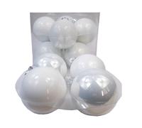 Palle Vetro Mm 80 Pz 12 Natale Decorazione Addobbi