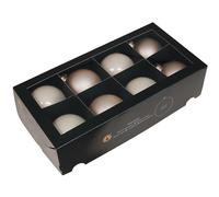 Palle Vetro Mm 80 Pz 8 Decorazione Albero Natale Addobbi