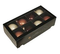 Palle Vetro Mm 80 Pz 8 Decorazione Albero Natale Addobbi