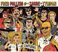 PALLEM, FRED & LE SACRE D - CARTOONS