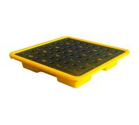 Pallet Anti-sversamento, Pallet Anti-sversamento per Serbatoi di Petrolio, Piattaforme di Controllo degli sversamenti, Piattaforme modulari in polietilene per Il Controllo degli sversamenti,