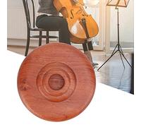 Pallet antiscivolo, accessori per strumenti musicali Tappetino antiscivolo per violoncello in palissandro con custodia per violoncello per proteggere l'ancoraggio per violoncello