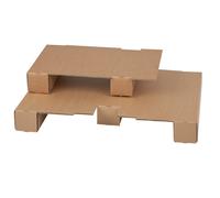 PALLET BANCALI PEDANE cartone resistenti ecologici 60 x 40 cm Portata 10 unita