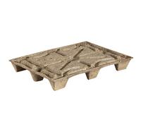 PALLET BANCALI PEDANE legno pressato 40 x 80 cm Piedini 6 1 unita