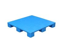 Pallet Da Magazzino Leggeri E Resistenti All'umidità, Pallet Da Esterno, Disponibili In Diversi Colori, Adatti Sia for Uso Domestico Che Industriale(Blue,39.3x31.4x5.1in)