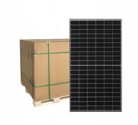Pallet di 36 pezzi: Modulo PV JA Solar 500W, mono-Si, bifacciale, celle a metà tipo N 182mm, cavi di circa 120cm, connettore MC4-EVO2A, peso 27,3kg, Full Black