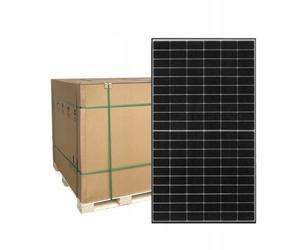 Pallet di 36 pezzi: Modulo PV JA Solar 500W, mono-Si, bifacciale, celle a metà tipo N 182mm, cavi di circa 120cm, connettore MC4-EVO2A, peso 27,3kg, Full Black