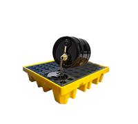 Pallet Di Contenimento Delle Fuoriuscite Vassoio for Versamenti Da Laboratorio for La Raccolta Di Liquidi Chimici Di Piccolo Volume(120x60x10cm)