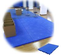 Pallet di plastica leggeri dell'HDPE annidabili 100x60x5cm Grill Mats per stoccaggio del carico & pavimenti della barriera pannelli resistenti durevoli di trasporto per trasporto efficiente