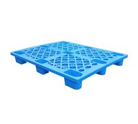Pallet di plastica leggero del pavimento, polietilene durevole per l'esposizione e lo stoccaggio delle vendite, vassoio salvaspazio del pallet per l'organizzazione dello scaffale