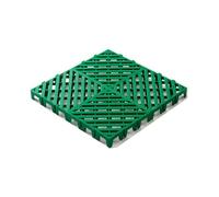 Pallet di stoccaggio in plastica per supermercati e ristoranti - Rack giuntabile multiuso per garage