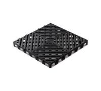 Pallet di stoccaggio in plastica per supermercati e ristoranti - Rack giuntabile multiuso per garage