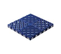 Pallet di stoccaggio in plastica per supermercati e ristoranti - Rack giuntabile multiuso per garage