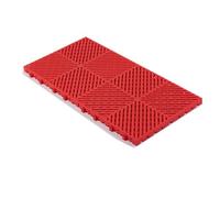 Pallet di stoccaggio in plastica per supermercati e ristoranti - Rack giuntabile multiuso per garage