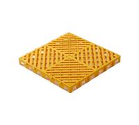 Pallet di stoccaggio in plastica per supermercati e ristoranti - Rack giuntabile multiuso per garage