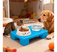 Pallet di stoccaggio industriale HDPE da 15,75 x 11,81 x 4,72 pollici | Base per pallet in o legno durevole per la gestione dei materiali e la logistica | Utilizzo del traffico magazzino