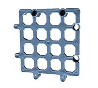 Pallet di stoccaggio per magazzini - Pallet da pavimento, griglia | Ponte a rete impermeabile con superfici traspiranti non antiscivolo per magazzini commerciali, supermercati, organizzazioni cantine