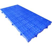 Pallet di Ventilazione A Griglia Pallet di Plastica, Pallet per Pavimenti Impermeabili E Resistenti All'umidità, per Cucina Balcone Supermercato Deposito per Garage Supermercat, 100x50x5cm