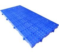 Pallet di ventilazione in plastica impermeabile resistente all'umidità per cucina, balconi e bancarelle, 100 x 50 x 5 cm, ideale per armadi da esterno