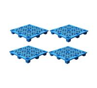 Pallet For Pavimenti Leggeri E Resistenti All'umidità,pallet In Rete Ventilata,impilabili,disponibili Diversi Colori,adatti For Scantinati,garage E Supermercati(Blue,47.2x39.3x5.5in)