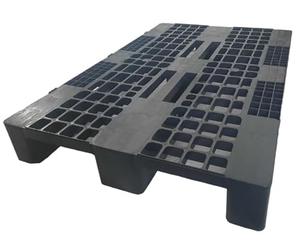 Pallet in plastica 120 x 80 | Openwork sulle palpebre | 1280 W