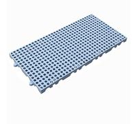 Pallet In Plastica, 2 Pezzi Con Griglia Di Ventilazione Pallet Leggero Con Griglia Traspirante Per Garage, Cucina, Supermercato(E(60x30x3cm),4pcs)