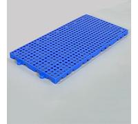 Pallet In Plastica, 2 Pezzi Con Griglia Di Ventilazione Pallet Leggero Con Griglia Traspirante Per Garage, Cucina, Supermercato(A(60x30x3cm),6pcs)