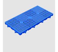 Pallet In Plastica, 2 Pezzi Con Griglia Di Ventilazione Pallet Leggero Con Griglia Traspirante Per Garage, Cucina, Supermercato(B(60x30x3cm),2pcs)