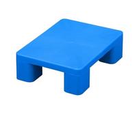 Pallet in plastica, Bancale pellet per pavimenti leggeri, per garage, Uso industriale, Seminterrato(40x30cm/16x12in)